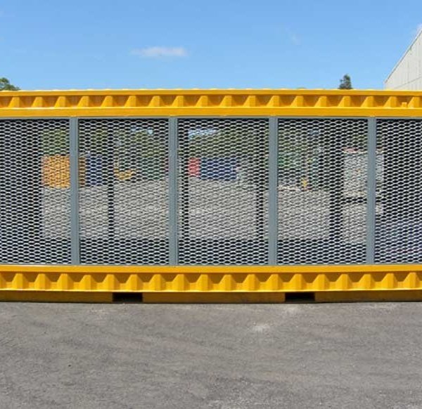 gas cylinder storage