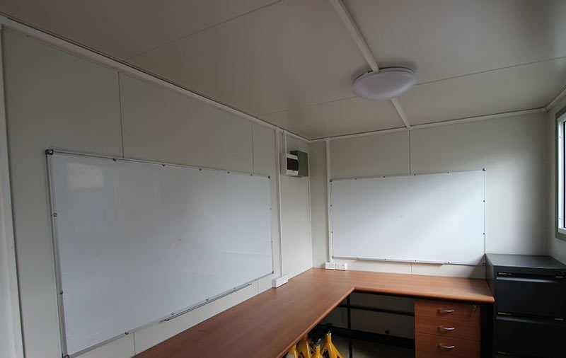 site offices