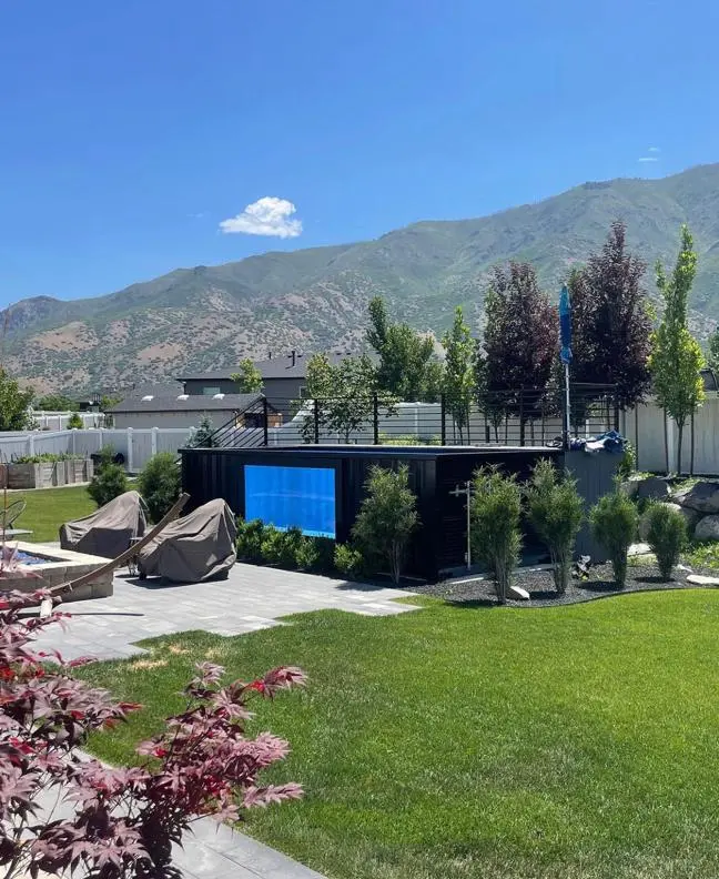 40 ft container pool