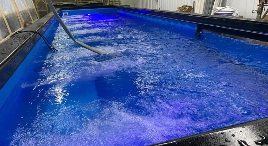 40 ft container pool