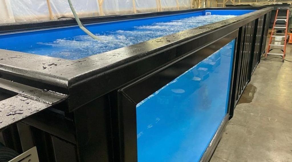 40 ft container pool