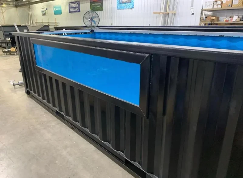 40 ft container pool