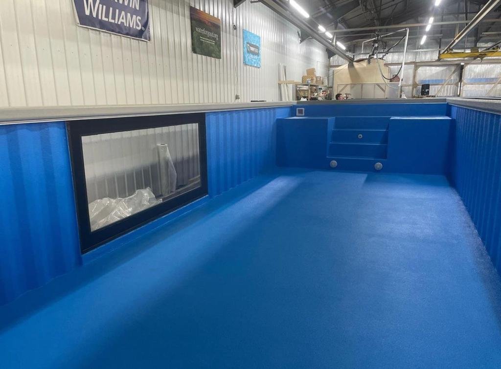 40 ft container pool