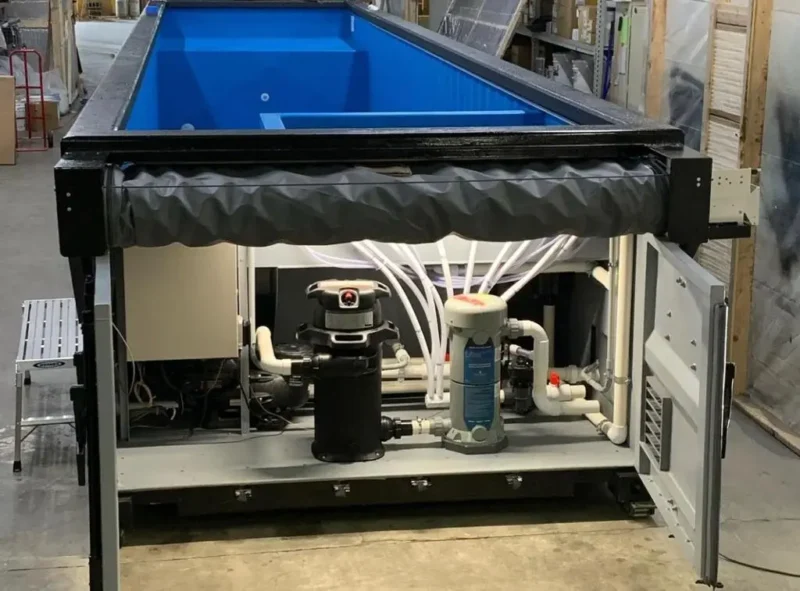 40 ft container pool