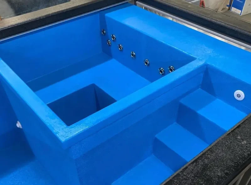40 ft container pool