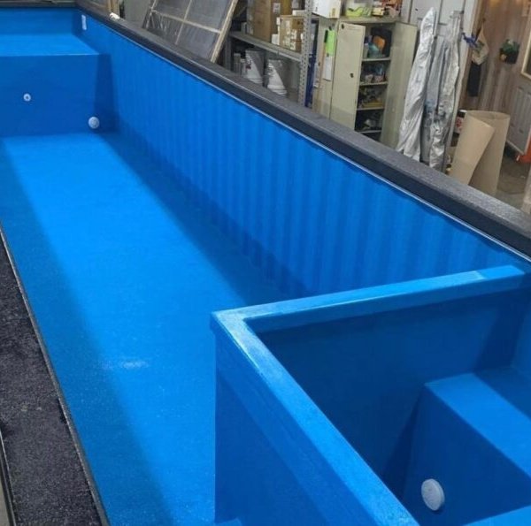 40 ft container pool