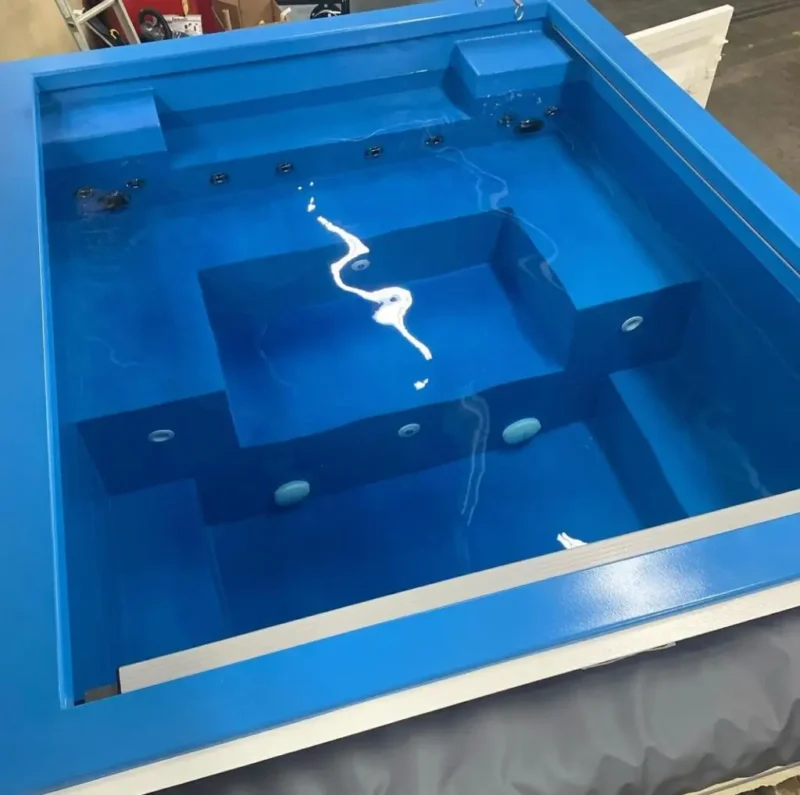 40 ft container pool