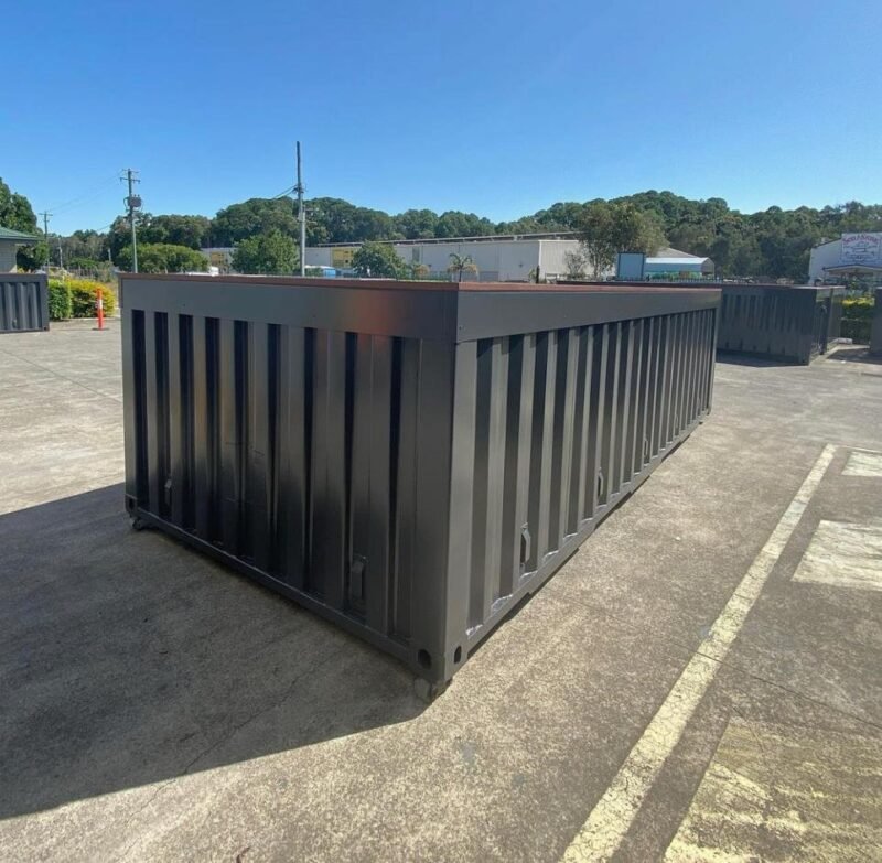 40 ft container pool
